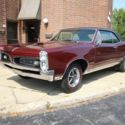 1967 Pontiac GTO 428 376HP 4 Speed Manual Optioned 1966 1968