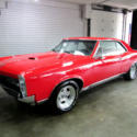 1967 Pontiac GTO  54,284 Miles Red American Muscle Car 400ci Automatic