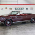 1967 Pontiac GTO 9655 Miles Burgundy Convertible