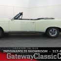 1967 Pontiac GTO  96763 Miles Montego Cream Convertible 400 CID V8 4-Speed Manua