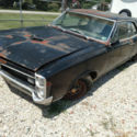 1967 Pontiac GTO BARN FIND 4-speed, bucket seats, console WRONG MOTOR