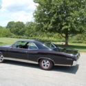 1967 Pontiac GTO  Black Coupe 400 CID V8 3-Speed Automatic