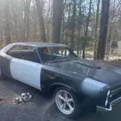 1967 Pontiac GTO Black RWD Automatic