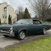 1967 Pontiac GTO Blue