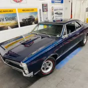 1967 Pontiac GTO, Blue with 96,373 Miles available now!