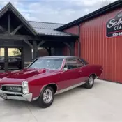1967 Pontiac GTO, Burgundy with 44,000 Miles available now!