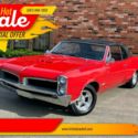 1967 Pontiac GTO CLONE CONVERTIBLE AUTOMATIC
