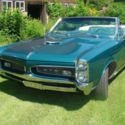 1967 Pontiac GTO Convertible #&#039;s Matching Air In The Tires :-)