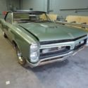 1967 PONTIAC GTO CONVERTIBLE 1 OWNER NEEDS RESTORATION