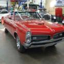 1967 Pontiac GTO Convertible 3711 Miles Regimental Red Convertible V8 400ci 360b
