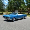 1967 Pontiac GTO Convertible 39525 Miles Blue Metallic  400 V8 Automatic
