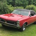 1967 Pontiac GTO Convertible 4 Speed 3.55 Posi Car! Regimental Red! Beautiful!