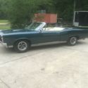 1967 PONTIAC GTO CONVERTIBLE 400/400 AUTOMATIC POWER TOP SURVIVOR 2 OWNER CAR