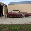 1967 Pontiac GTO Convertible 4speed project