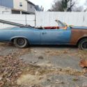 1967 Pontiac GTO  Convertible Blue RWD Manual convertible