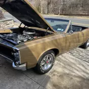 1967 Pontiac GTO Convertible Brown Hurst
