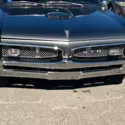 1967 Pontiac GTO Convertible Grey RWD Automatic