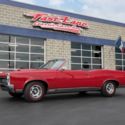 1967 Pontiac GTO Convertible Numbers Matching 400 PHS Documentation