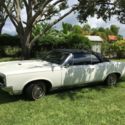 1967 Pontiac GTO Convertible.... Original Survivor