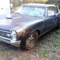 1967 PONTIAC GTO CONVERTIBLE PHS DOCUMENT RESTORATION PROJECT ORIGINAL MOTOR
