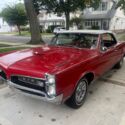 1967 Pontiac GTO Convertible Red RWD Manual GTO