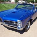 1967 PONTIAC GTO  CONVERTIBLE RESTORED ABSOLUTE STUNNING LOADED WITH OPTIONS!!!!