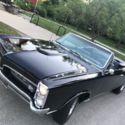 1967 Pontiac GTO Convertible Starlight Black PHS Docs, P-O-P, Buyers Order