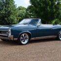 1967 Pontiac GTO Convertible Tri-Power 5-Speed