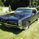 1967 Pontiac GTO Convertible Tribute