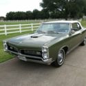 1967 Pontiac GTO Convertible, Venduro Green Poly, 400 4bbl, 335HP, Auto, p/s,p/b