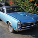 1967 Pontiac GTO Coupe &#034;Blue&#034;