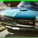 1967 Pontiac GTO Coupe 400CI Turbo 400 Automatic Matching Numbers Hardtop