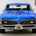 1967 Pontiac GTO Coupe Blue RWD Automatic