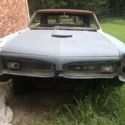1967 Pontiac GTO Coupe Grey RWD Manual