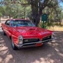1967 Pontiac GTO Coupe Red RWD Automatic