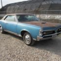 1967 PONTIAC GTO- DALLAS TX SURVIVOR .  . A/C,AUTO, POWER WINDOWS AND SEAT