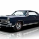 1967 Pontiac GTO  Fathom Blue Hardtop 400 V8 4 Speed Manual