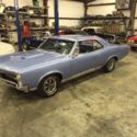 1967 Pontiac GTO Fully Restored PHS Documentation