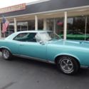 1967 Pontiac GTO Gulf turquoise match#s 400 factory A/C GR-RRR!