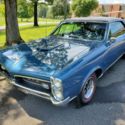 1967 Pontiac GTO Hardtop 400 4 Barrel Matching 52K Original miles A/C  Blue/Blue