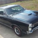 1967 Pontiac GTO Hardtop 400 4 speed manual Tripower Factory Black A/C GOAT