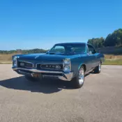 1967 Pontiac GTO Hardtop Coupe