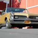1967 Pontiac GTO hardtop signet gold PHS docs