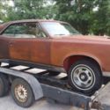 1967 Pontiac GTO H.O. 400 4 speed special order PHS documents