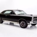 1967 Pontiac GTO Jet Black 400 Auto Automatic Coupe