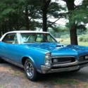 1967 PONTIAC GTO (MATCHING # CAR) CONCRETE JUNGLE BARN FIND !!!!