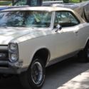 1967 Pontiac GTO Original California Car
