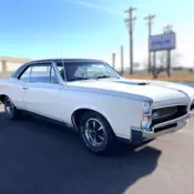 1967 Pontiac GTO   PHS Records   ** Original Car