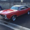1967 Pontiac GTO Red on Black beauty!