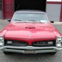 1967 Pontiac GTO Regimental Red (numbers matching, restoration-ready)